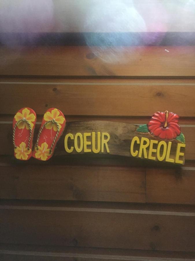 Hotel Coeur Creole Le Tampon Exterior foto